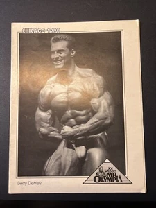 Rare 1990 Mr. Olympia September 1990 Chicago Original Program - Picture 1 of 2