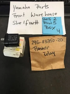OEM Flasher Relay Assembly Yamaha 29G-83350-20 NIB - Picture 1 of 3