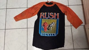 Herren Vintage Rush Jersey Rock Konzert T-Shirt Gr. S 1990er Signale Baumwolle Shirt - Bild 1 von 8