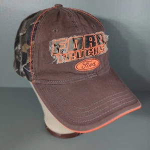 Ford Trucks Real Tree Ball Cap Truck Mütze Camo Orange Naht Weathered StrapBack  - Bild 1 von 7