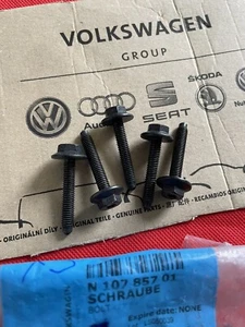 5x🔶️Genuine VW AUDI SKODA Hex Socket Head Locating Bolt M6X35 N10785701 - Picture 1 of 5