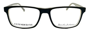 AUTHENTISCH & NEU - RANDY JACKSON 3040 021 56/17/145 - SCHWARZ - BRILLE & ETUI - Bild 1 von 3