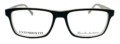 AUTÉNTICO Y NUEVO - RANDY JACKSON 3040 021 56/17/145 - NEGRO - GAFAS Y ESTUCHE Foto 1 de 3