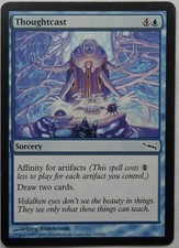MAGIC THE GATHERING MTG 2003 MIRRODIN THOUGHTCAST SORCERY ENGLISH CARD