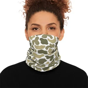 Camo Pattern Lightweight Neck Gaiter, great for lawncare and pollen - Picture 1 of 9