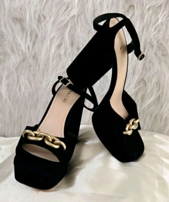 Sandalia COACH Nicolette talla 10 Foto 1 de 4