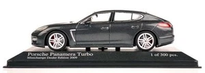 MINICHAMPS 403068275 Porsche Panamera Turbo 2009 Grau metallic 1:43 - Bild 1 von 5