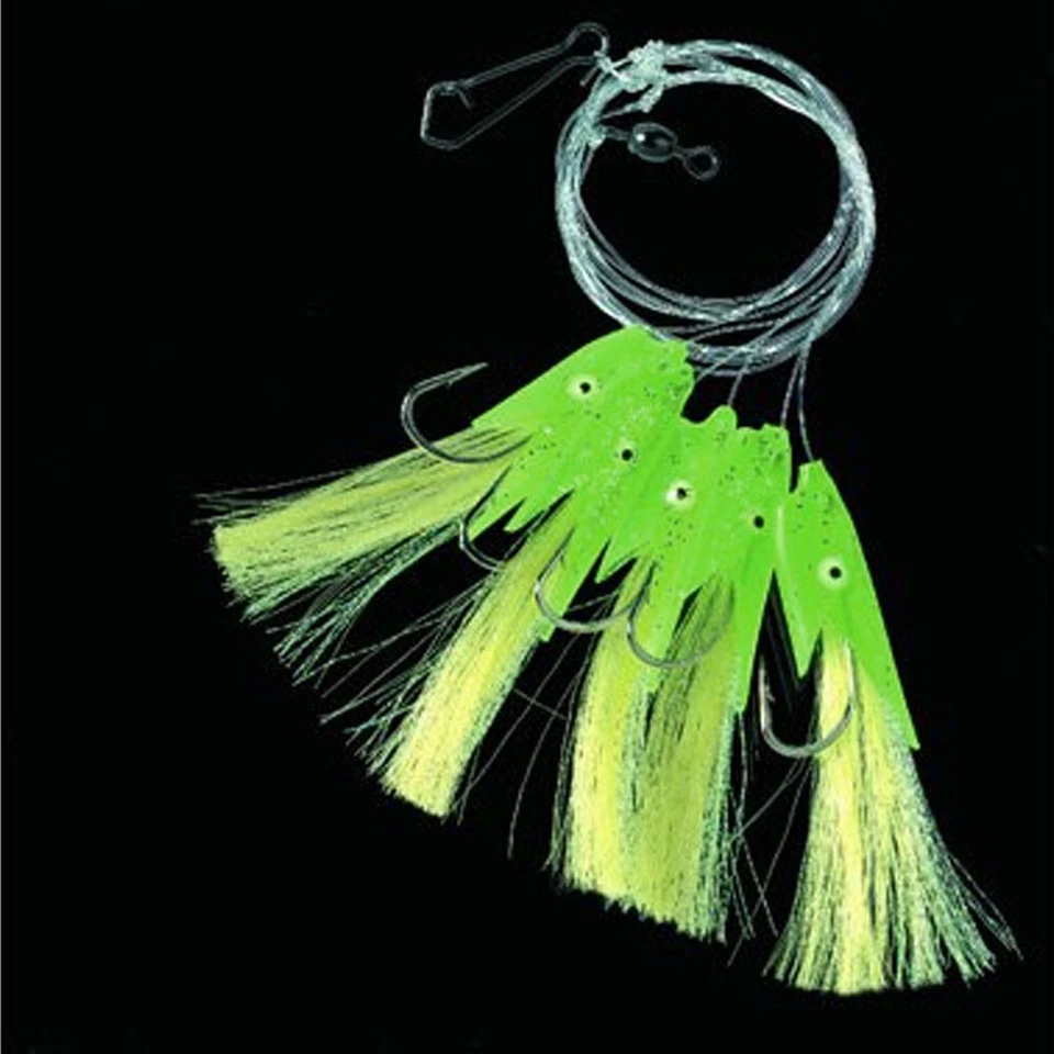 Jenzi Dega Meeresvorfach für Makrelen mit 5 Haken Gr.2/0 Paternoster - Bild 1 von 1