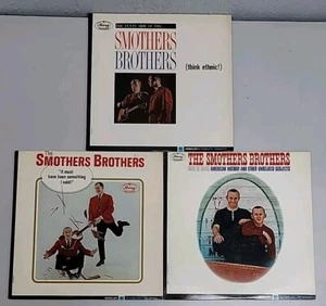 Smothers Brothers Vinyl LPS  LOT OF 3~Mercury Records~ MG20904~ MG20905~ SR60777 - Picture 1 of 2