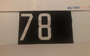 Dublin Bus Destination Blind Number 14”x 11” - Perfect Birthday Present - 78 - Picture 1 of 5
