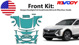 For Cadillac Lyriq 2023-2025 Front Paint Protection Film PreCut PPF Kit - Picture 1 of 7