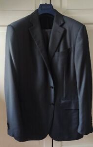 Ermenegildo Zegna Troffeo Suit - Charcoal Grey - Size 52 EU / 42 UK