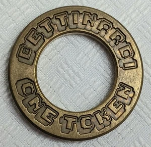 Marcador de pelota de golf Bettinardi hecho en EE. UU. One Token - Imagen 1 de 2