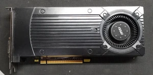 MSI NVIDIA GEFORCE GTX 960 : 2GB GDDR5 : Graphics Card - Picture 1 of 3