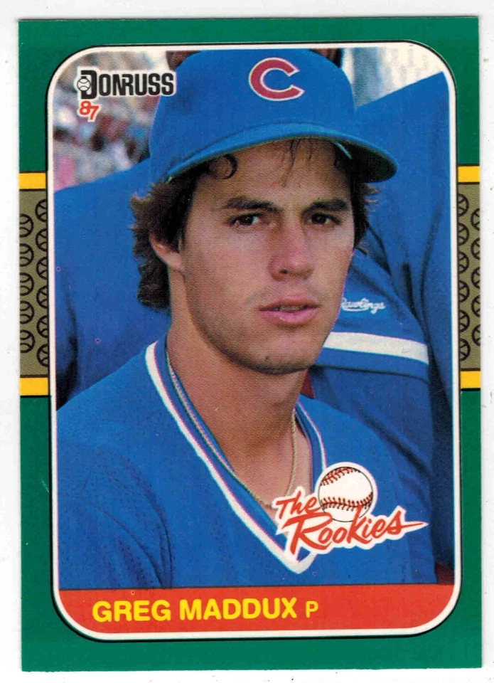 GREG MADDUX 卡 * * * U 选择 * * * ( 购买 2 或更多 60% 折扣)清单 1 of 2 — 第 1/1 张图片