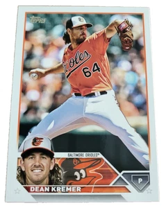 2023 Topps #267 Dean Kremer Baltimore Orioles MLB Baseball Card (K0 - Picture 1 of 2