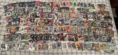 LOTE DE TARJETAS GIGANTES DE LA NFL - INSERTOS - PARALELOS - #/ed - Años 2000 - Moderno - 150+ Tarjetas Foto 1 de 4