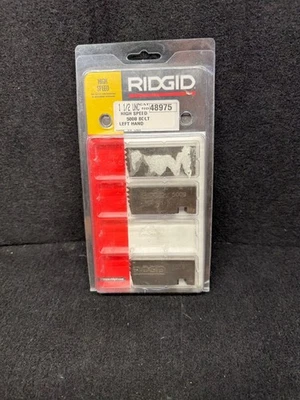 RIDGID 48975 500B Lh Troquel de perno de alta velocidad, 1-1/2" Juego incompleto #1, #2 y #4 Foto 1 de 4