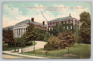 Postcard Vintage Western Pennsylvania Institute for Deaf & Dumb Wilkinsburg, PA. - Picture 1 of 2