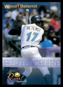 2001 Royal Rookies Futures Wilson Betemit #BC-03 Atlanta Braves Blue Chips MLB - Picture 1 of 2
