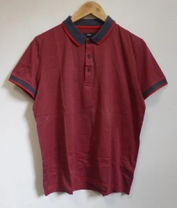 Hugo Boss - Red Polo Shirt - Men's Large - Picture 1 of 3