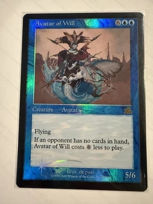 MTG:  Avatar of Will Prophecy FOIL Card Magic the Gathering 30/143 - Image 1 of 2