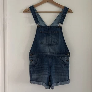 Girl’s Tommy Hilfiger Denim Overalls Size M(8-10) - Picture 1 of 9