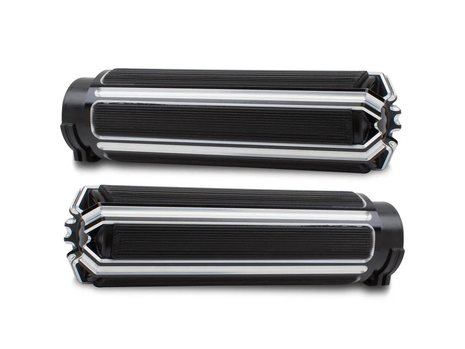 Empuñaduras cómodas negras calibre 10 Arlen Ness (07-124) Foto 1 de 1