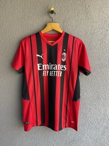 Camiseta de fútbol local 9 Giroud Puma AC Milan 2021 2022 talla L - Imagen 1 de 18