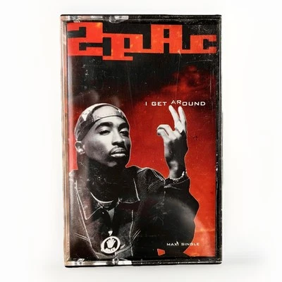 2Pac I Get Around/Kepp Your Head Up Maxi Single - 1993 Interscope - Image 1 of 4