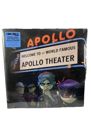 GORILLAZ Demon Days Live from Apollo Theater Vinyl 2LP Red RSD 2025 IN HAND New - Image 1 of 4