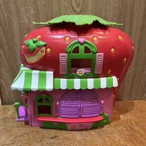 Strawberry Shortcake Playhouse 2008 Hasbro falta el top ver fotos - Imagen 1 de 10