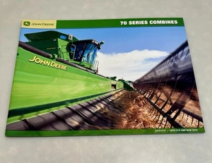 John Deere 70 Series Combines 2007 Prospekt - Bild 1 von 3