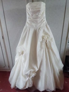 Augusta Jones Wedding Dress Size 12 Ivory - Picture 1 of 6