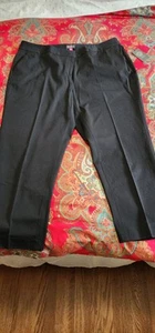 VINCE CAMUTO Women's Black Dress Slacks Size 18W - Picture 1 of 5