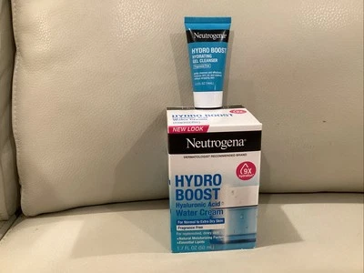 Neutrogena Hydro Boost Hyaluronic Acid Water Cream Normal/Extra Dry SkinF-F 50ML - Image 1 of 4