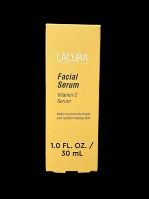 Suero facial Lacura vitamina C para cara cuello piel radiante brillante 1 oz Foto 1 de 4
