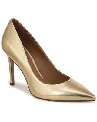 Zapatos de salón Sam Edelman de cuero avellana para mujer Foto 1 de 4