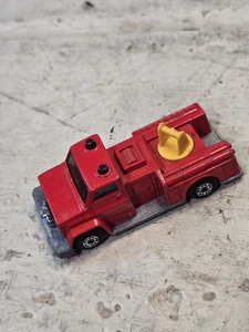 VTG 1977 Lesney Matchbox Superfast No 13 Snorkel Fire Engine Truck  England - Picture 1 of 6