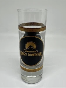 Paramount's Kings Dominion Hypersonic XLC Xtreme Launch Coaster Shot Glass RARE - Picture 1 of 7