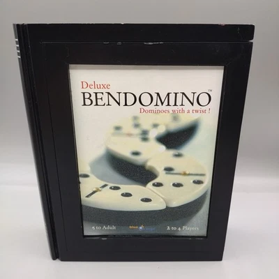 Deluxe Bendomino Dominoes With A Twist Tin Box 5+ Years 2-4 Players Board Game - Image 1 of 4