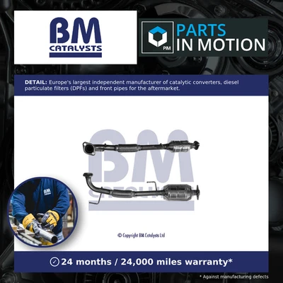 Catalytic Converter Type Approved + Fitting Kit BM80054HK BM Catalysts Quality - Image 1 of 4