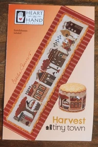 Cross Stitch Pattern  - Harvest Tiny Town - Heart In Hand Needleart - Picture 1 of 4