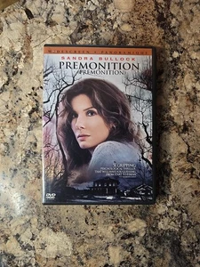 Premonition (DVD, 2007, Widescreen) Julian McMahon, Sandra Bullock - Like New  - Bild 1 von 2