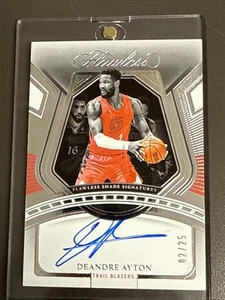 2023-24 Flawless Deandre Ayton Flawless Shade Signatures #FSS-DAP 02/25 #-Match - Imagen 1 de 3