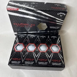 PELOTAS DE GOLF CALLAWAY DIABLO TOUR - NUEVO Juego de 12 - Imagen 1 de 5