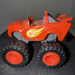Original ~ Blaze and the Monster Machines ~ Diecast Red Truck 2014 Nick Jr Rare - Picture 1 of 5