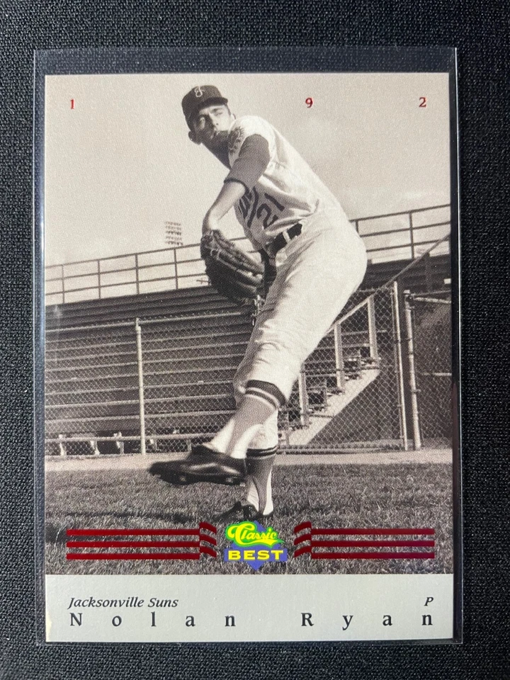 Tarjeta de bonificación clásica de ligas menores 1992 lámina roja ¡¡¡Tú eliges envío gratuito!!!*** Foto 1 de 1