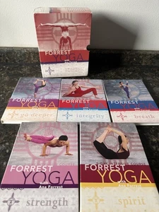 Ana Forrest Yoga Set 5 Tage Intensivkurs Yoga 5 CDs Lot selten - Bild 1 von 10