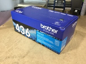 Brand New Genuine OEM Brother TN436C Cyan Super High Yield Toner Cartridge - Bild 1 von 4